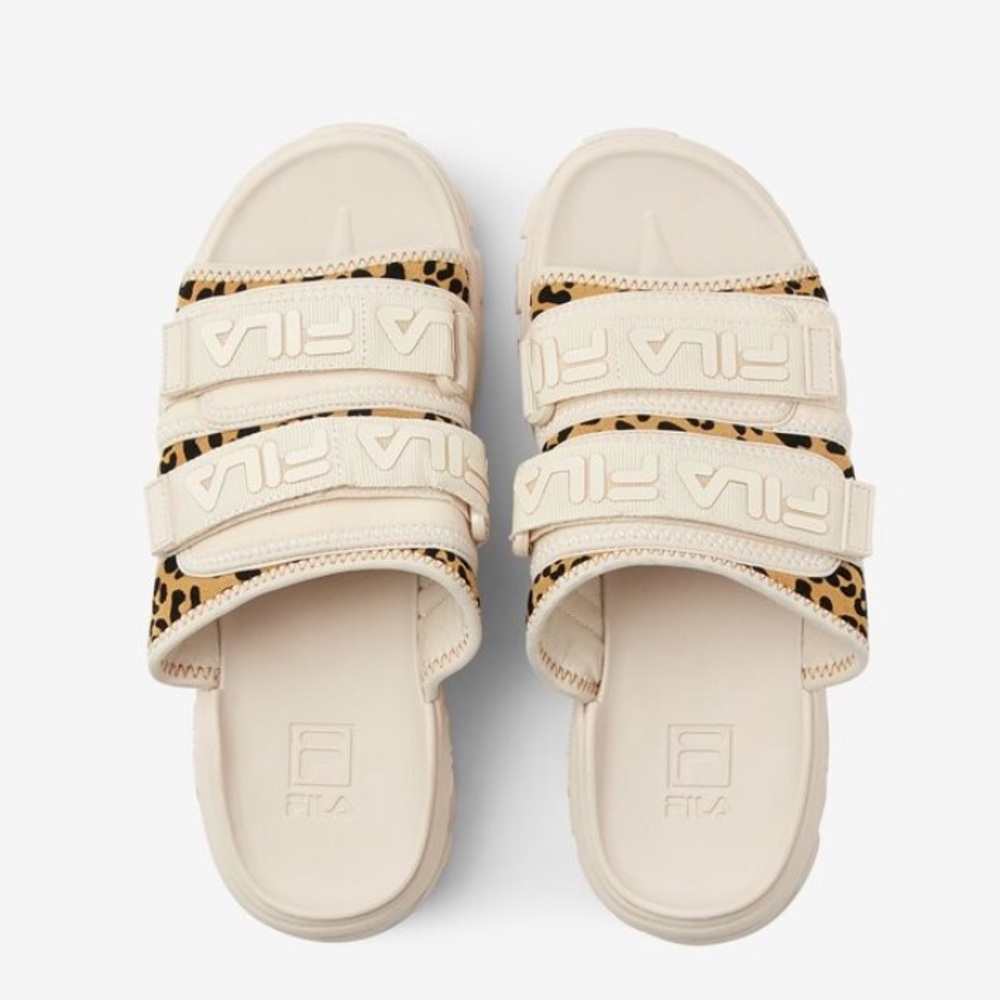 Fila Slide Animal Print